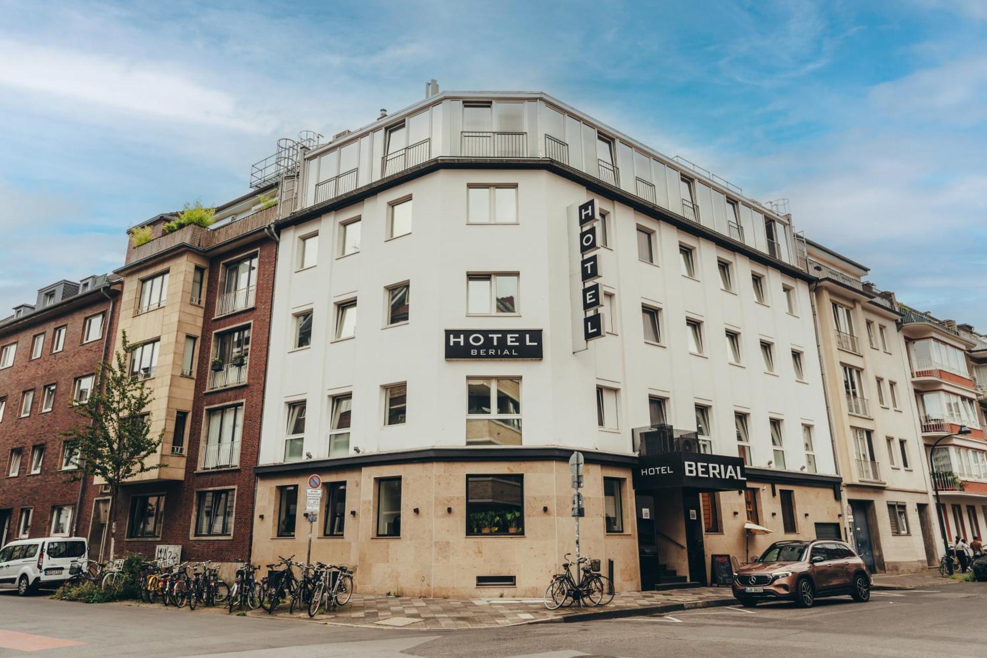 Boutique Hotel Duesseldorf Berial Exterior foto